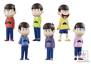 おそ松さん ワールドコレクタブルフィギュア 全6種セット(中古品)