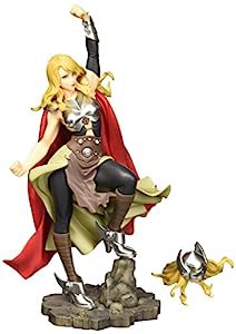 コトブキヤ MARVEL美少女 MARVEL UNIVERSE ソー 1/7スケール PVC製 塗装済み完成品フィギュア(中古品)