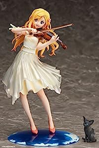 四月は君の嘘 宮園かをり≪ドレスVer.≫ 1/8 完成品フィギュア(アニプレックスプラス限定)(中古品)