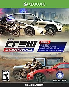 The Crew Ultimate Edition - XboxOne(中古品)