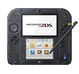 ニンテンドー2DS クリアブラック(中古品)