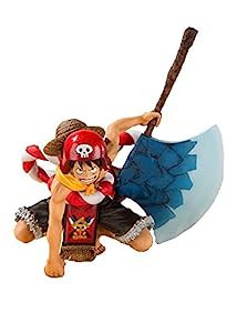 フィギュアーツZERO モンキー・D・ルフィ ONE PIECE FILM GOLD Opening Ver.(中古品)