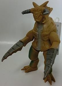 ウルトラマンティガ 103 甲獣ジョバリエ ソフビ(中古品)