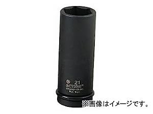 TIPTOP(チップトップ) 12.7角 薄型ロングソケット S110-21 -(中古品)