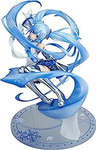 キャラクター・ボーカル・シリーズ01 初音ミク 雪ミク 1/7スケール ABS&PVC製 塗装済み完成品フィギュア(中古品)