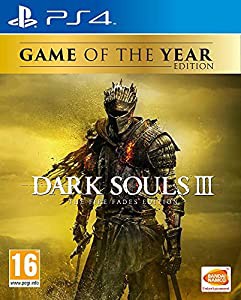 DARK SOULS III THE FIRE FADES EDITION - PS4(中古品)