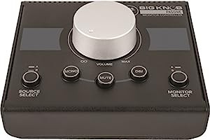 MACKIE レベルコントロール & 音源/モニタースピーカーコントローラー Big Knob Passive 国内正規品(中古品)