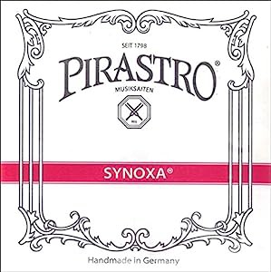 PIRASTRO Synoxa シノクサ バイオリン弦4本セット(E線:ボール)(中古品)