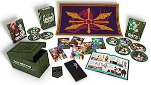 GATE Premium Edition Box Set Blu-Ray/DVD(ゲート 自衛隊 彼の地にて、斯く戦えり 全24話 プレミアム版)(中古品)