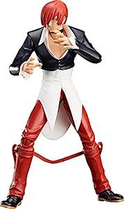 figma THE KING OF FIGHTERS '98 ULTIMATE MATCH 八神庵 ノンスケール ABS&PVC製 塗装済み可動フィギュア(中古品)