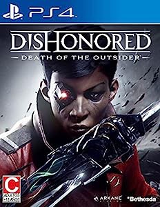 Dishonored Death of the Outsider (輸入版:北米) - PS4(中古品)