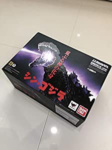 BANDAI S.H.MonsterArts ゴジラ（2016）第4形態覚醒Ver. 全高約180mm、全長約400mm(中古品)