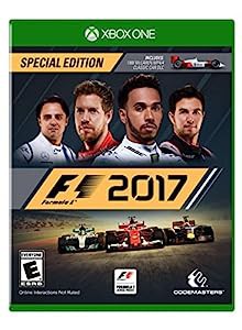 F1 2017 (輸入版:北米) - XboxOne(中古品)