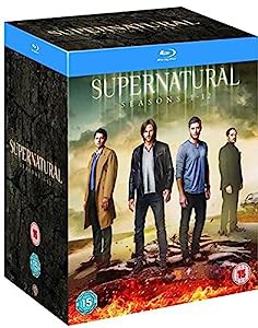 Supernatural Season 1-12 [Blu-ray Region Free 一部日本語無し](Import版)(中古品)