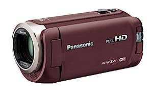 パナソニック HDビデオカメラ W585M 64GB ワイプ撮り 高倍率90倍ズーム ブラウン HC-W585M-T(品)のサムネイル