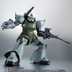 ROBOT魂 〈SIDE MS〉 MS-14A 量産型ゲルググ＆C型装備 ver. A.N.I.M.E. 『機動戦士ガンダム』(魂ウェブ商店限定)(中古品)