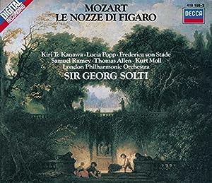 Mozart:Le Nozze Di Figaro(中古品)の通販はau PAY マーケット