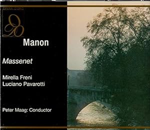 Massenet: Manon / Maag Pavarotti Freni Panerai et al(中古品)