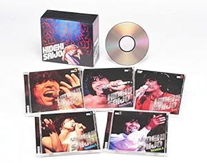 絶叫・情熱・感激（４ＣＤ＋ＤＶＤ）(中古品)