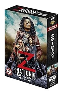 Zネーション 4thシーズン DVD コンプリート・ボックス(7枚組)(中古品 