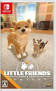 LITTLE FRIENDS (リトルフレンズ) - DOGS & CATS (ドッグス&キャッツ) - -Switch(中古品)