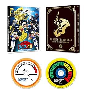 「NG騎士ラムネ&40」シリーズ・コンプリートBD-BOX [Blu-ray](中古品)