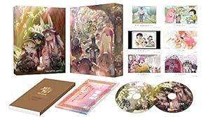 メイドインアビス 烈日の黄金郷 Blu-ray BOX 上巻(中古品)