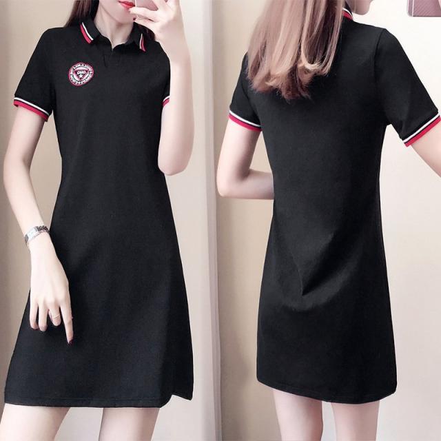 半袖 襟付き スポーツ ウェア ワンピース スカート テニス ゴルフ M Xl レディース 春夏 フンワリ 可愛い カジュアル 競技用 練習着 ワの通販はau Pay マーケット ユニストーリー