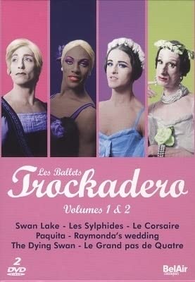 バレエ・トロカデロ Vol.1&Vol.2 [DVD]