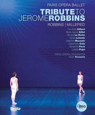 バレエ《ジェローム・ロビンスにささげる》(Blu-ray Disc)