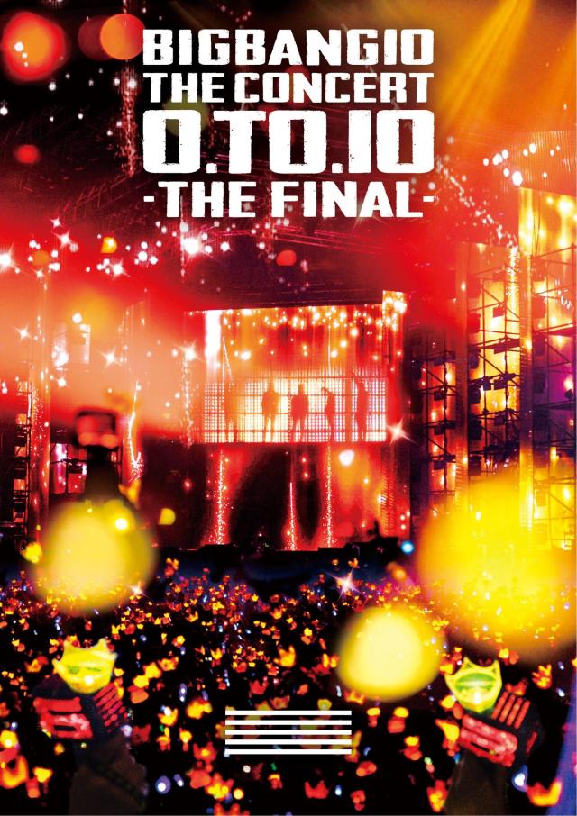 BIGBANG10 THE CONCERT : 0.TO.10 -THE FINAL-(DVD(2枚組)+スマプラムービー)