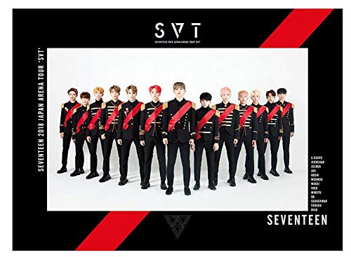 SEVENTEEN 2018 JAPAN ARENA TOUR SVT 【DVD】