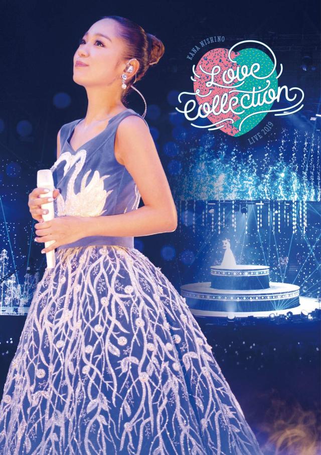 Kana Nishino Love Collection Live 2019 [Blu-ray]