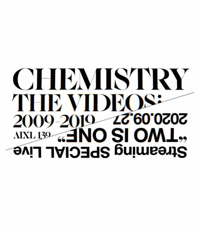 CHEMISTRY THE VIDEOS :2009-2019 (Blu-ray)