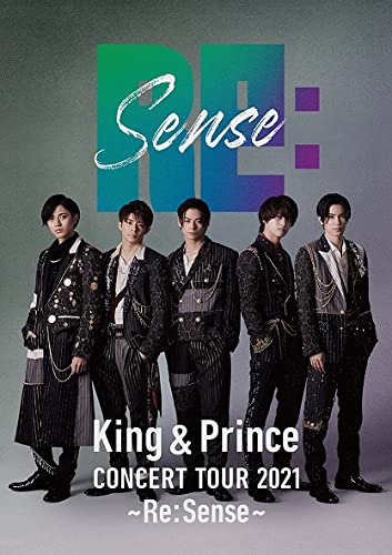 King & Prince CONCERT TOUR 2021 ~Re:Sense~ (通常盤)(2枚組)(特典:ステッカーシート(B6サイズ)付)[DVD]