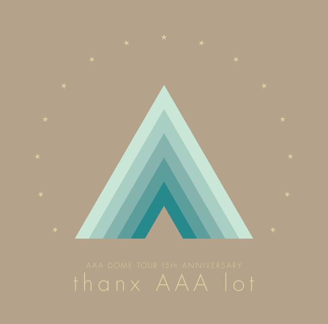 AAA DOME TOUR 15th ANNIVERSARY -thanx AAA lot-(DVD4枚組)