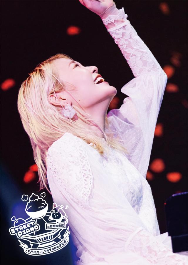 STREET PIANO in 日本武道館 ~ハラミちゃん947日目のキセキ~(DVD2枚組)(初回生産限定盤) 7,684円