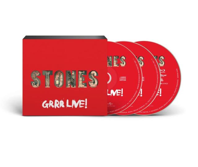 GRRRライヴ！ (2SHM-CD付) [Blu-ray] 6,075円