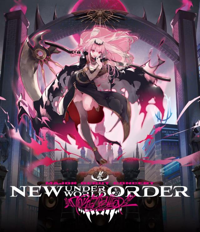 Mori Calliope Major Debut Concert "New Underworld Order" (通常盤) [Blu-ray]の通販は