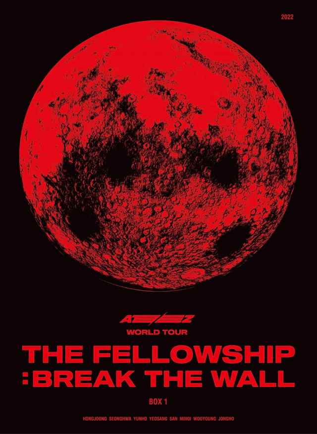 ATEEZ WORLD TOUR [THE FELLOWSHIP : BREAK THE WALL] BOX1〔Blu-ray〕