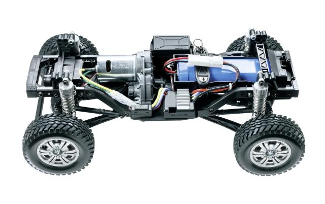 タミヤラジコン　ランドクルーザー 1/10 電動RCカーシリーズ No.715 トヨタ ランドクルーザー 40