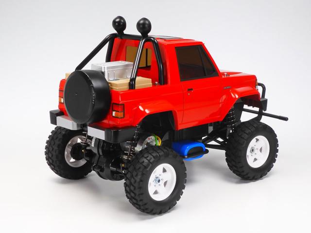 タミヤ 1/10 電動RCカーシリーズ No.727 三菱 パジェロ (CW-01シャーシ) 58727_1