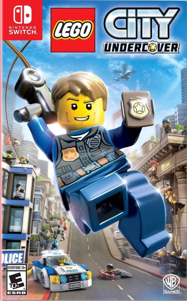 LEGO City Undercover (輸入版:北米) - Switch