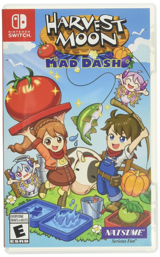 Harvest Moon: Mad Dash (輸入版:北米) Switch