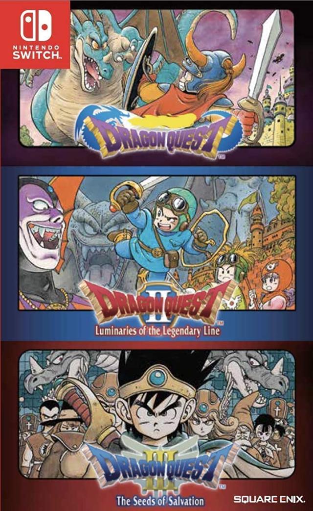 Dragon Quest I II & III (1 2 & 3) Collection (輸入版:アジア