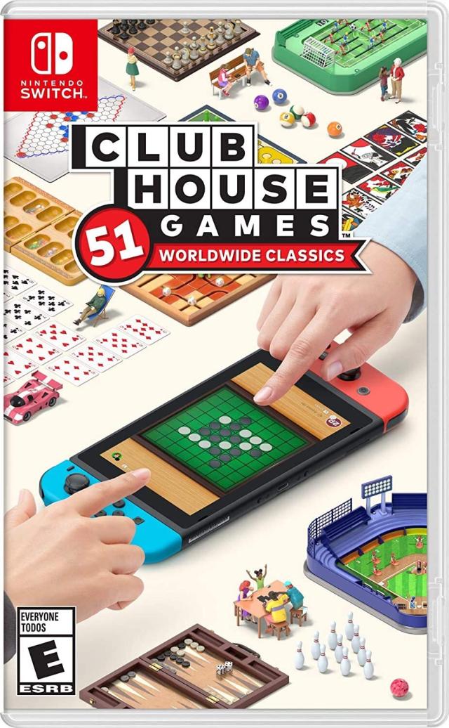 Clubhouse Games: 51 Worldwide Classics(輸入版:北米)- Switchの通販は