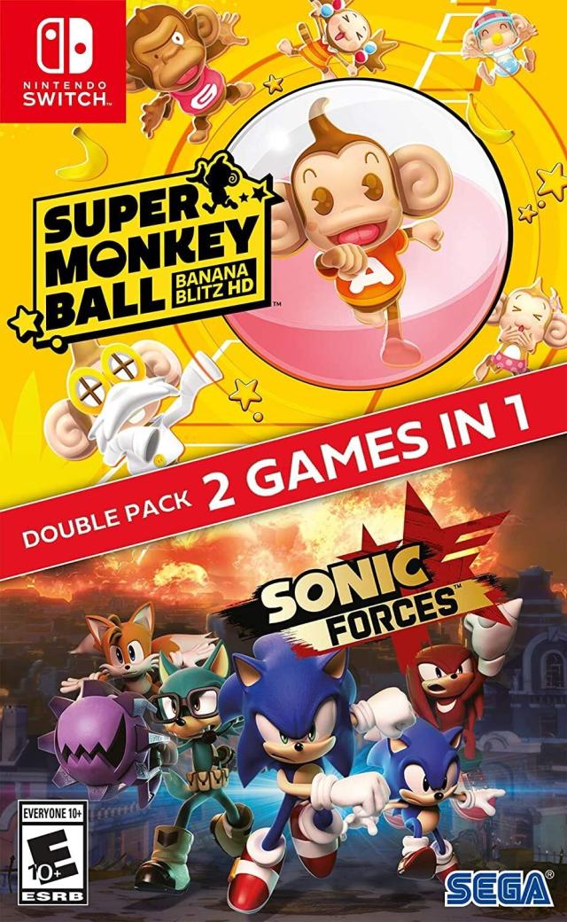 Sonic Forces + Super Monkey Ball: Banana Blitz (輸入版:北米) Switch