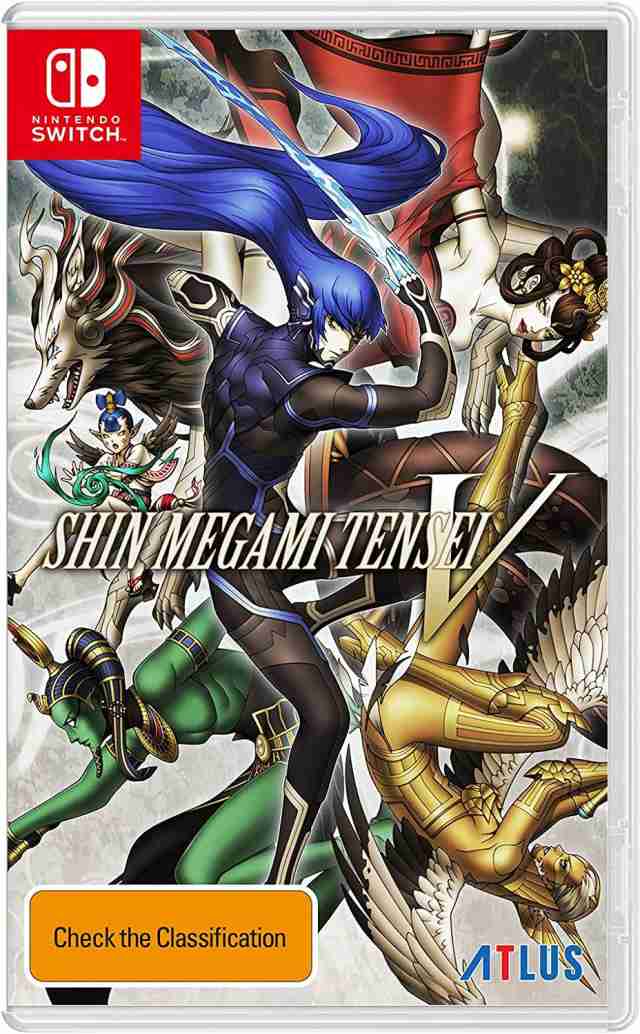 Shin Megami Tensei V: Standard Edition (輸入版:北米) ? Switch - Switch