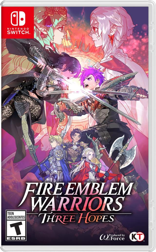Fire Emblem Warriors: Three Hopes（輸入版：北米）- Switch