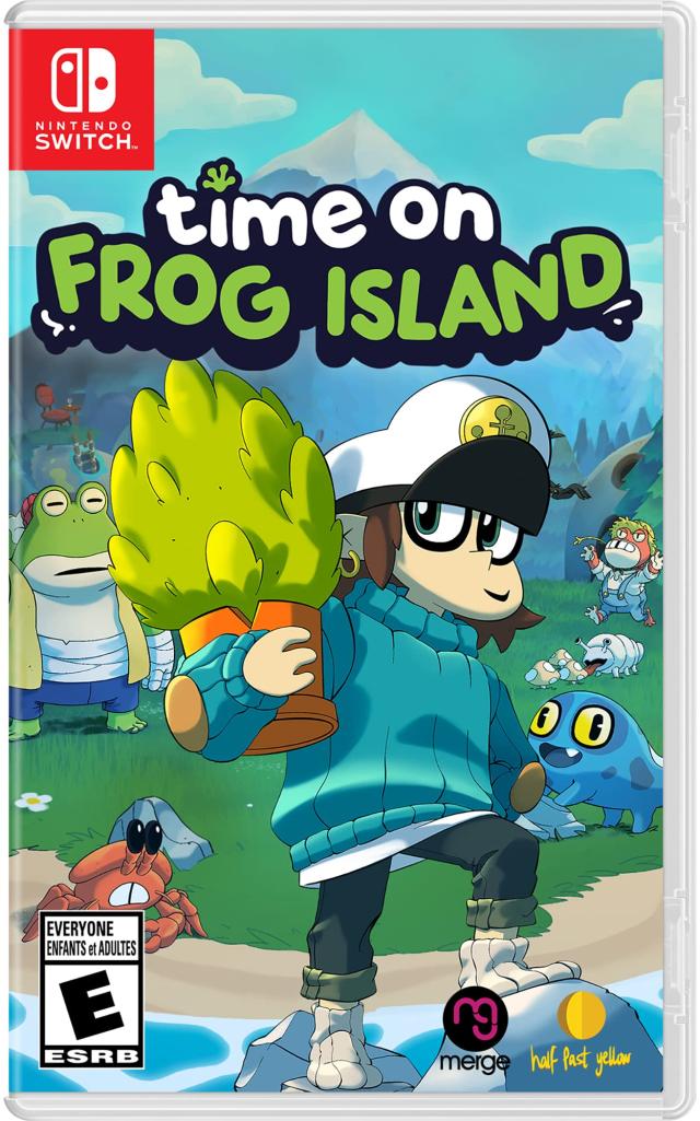 Time on Frog Island (輸入版:北米) Switch